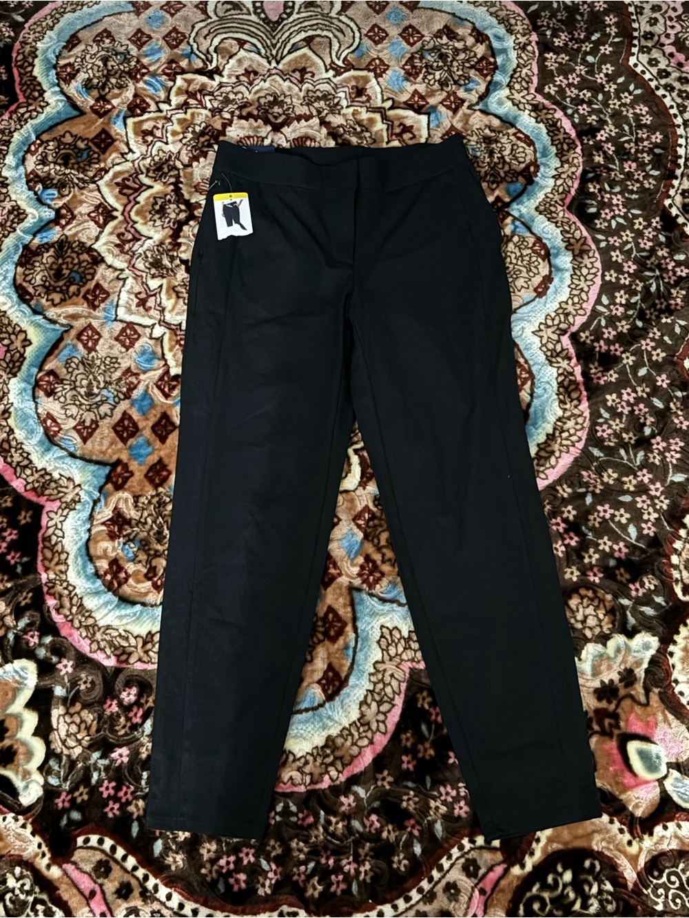 Modern Ambition Woman Dress Pants — Tailored Straight Fit